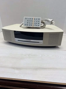 Bose Wave Music System AM/FM CD Player Radio AWRCC2 w/ Remote Tested Great - Picture 1 of 5