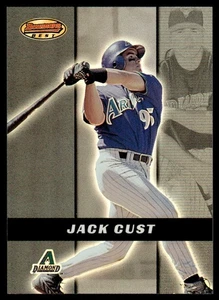 2000 Bowman's Best Jack Cust Arizona Diamondbacks #139 - Picture 1 of 2