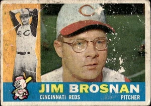 Jim Brosnan 1960 Topps #449 Cincinnati Reds - Bild 1 von 2