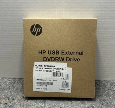 Unidad DVDRW Externa USB HP GP60NB50 Nueva En Caja Foto 1 de 4