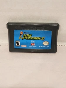 Nintendo Game Boy Advance DISNEY Kim Possibile *SOLO CARTUCCIA* - Foto 1 di 4