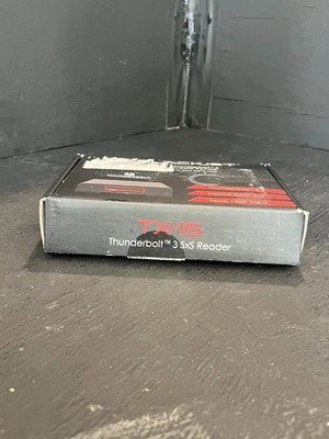 Atech Flash Technology Blackjet TX-1S Thunderbolt 3 Sony SxS Card Reader - Image 1 of 4