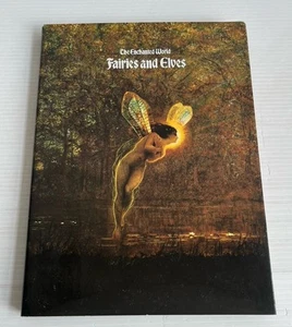 The Enchanted World: Fairies & Elves Time Life Books Vintage 1988 Folk Tales - Picture 1 of 16