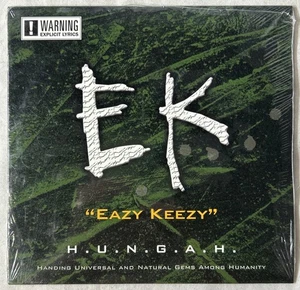 Eazy Keezy H.U.N.G.A.H. New Sealed CD 2004 Beach Road Records Hip Hop - Picture 1 of 10