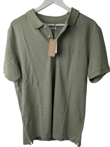 Green Farah Polo Shirt. New With Tags - XL - Picture 1 of 7