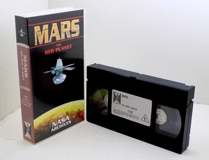 Mars The Red Planet VHS Video Tape (1999) The Nasa Archives - Viking 1 & 2 - Picture 1 of 5