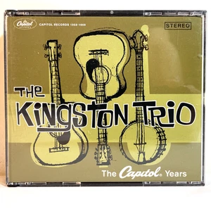 THE KINGSTON TRIO: THE CAPITOL YEARS (1995) 4 CD Folk World Country - Picture 1 of 5