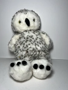 Build-a-Bear 2009 Schneeeule mit drehbarem Kopf aus Harry Potter Sammlung - Bild 1 von 6