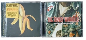 Dandy Warhols CD Lot Welcome To Monkey House Thirteen Tales From Urban Bohemia - Picture 1 of 3
