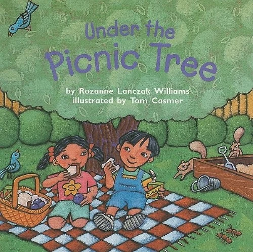 Under Thepicnic Tree, Reader Grade 1 Book 3: Harcourt School Publishers Math (M Foto 1 de 1