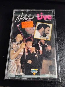 Nicholas – Live In Memphis Sealed Cassette Tape 1988 RARE FUNK GOSPEL ALBUM - Picture 1 of 2