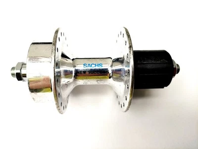 NOS Rare Sachs NEW SUCCESS Rear hub 6 Bolts DISC 7 speed Shimano 36h - Image 1 of 4