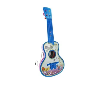 Guitarra Infantil Reig Party 4 Cuerdas Azul Blanco - Imagen 1 de 6