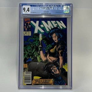 Uncanny X-Men #267, CGC 9.4 Newsstand, Canadian Price Variant - Recently Graded! - Picture 1 of 12