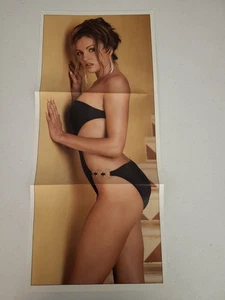 WWE Diva Magazine Insert Poster Double Sided - Picture 1 of 3