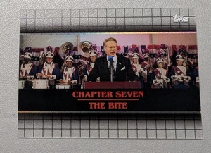 2025 Topps Stranger Things High Tek Capítulo Siete The Bite C-24 - Imagen 1 de 2