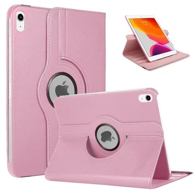 Funda de 11 pulgadas giratoria 360 grados de cuero PU para Apple iPad 11th A16 2025 Foto 1 de 4