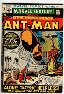Marvel Feature #4 Marvel Comic 1972 G/VG - Bild 1 von 2
