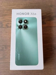 Honor X6a 128gb Cyan Mobile Phone - Picture 1 of 3