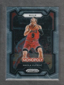 Nikola Vucevic #18 Prizm Monopoly Chicago Bulls 2024 - Imagen 1 de 2