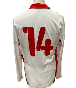 2008 2010 Switzerland L/s No 14 Football Shirt Adults XL - Picture 1 of 4