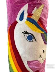 Schultüte Zuckertüte Handmade Einhorn rosa/pink 80cm inkl. Papp-u. Kissen-Inlett - Bild 1 von 5