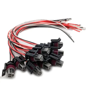 Kompatibel mit GT150 3-Pin Drucksensor Stecker Clip Kit 20 AWG GT 15 - Bild 1 von 12