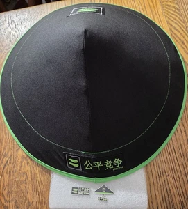 BEIJING 2008 OLYMPIC ANTIDOLPING PLAY TRUE HAT AND 2 PIN SET (RARE) - Picture 1 of 8