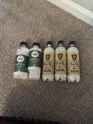 Airsoft BB ammo .32 Lot  - Image 1 of 3