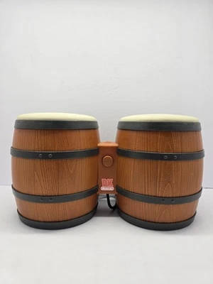 DK Bongos Nintendo GameCube Wii DOL-021 Donkey Kong Drums OEM Tested - Image 1 of 4