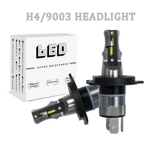 Kit de bombillas faros LED H4/9003 haz alto bajo 6000 k para Toyota Prius 2001-2009 - Imagen 1 de 9