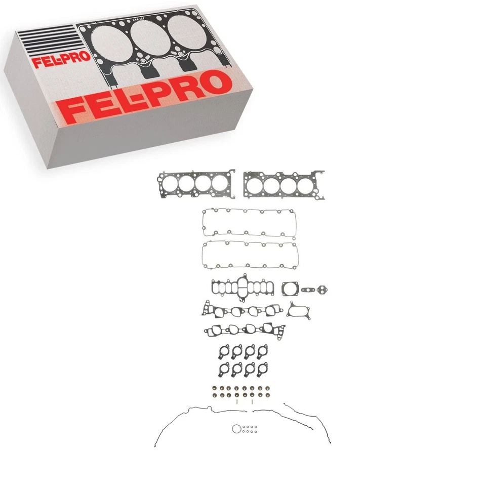 Juego de juntas de culata de motor Fel-Pro para Ford F-350 Super Duty 1999 5,4 L V8 Foto 1 de 1