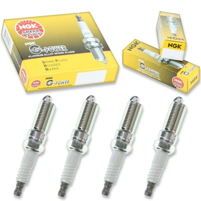 4 pc NGK G-Power Spark Plugs for 2012-2015 Chevrolet Captiva Sport 2.4L L4 jh - Image 1 of 4