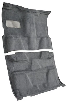 1981-1986 Chevy C30 Carpet -Cutpile |Crew Cab, 2WD, 4spd, Floor Shift - Изображение 1 из 3