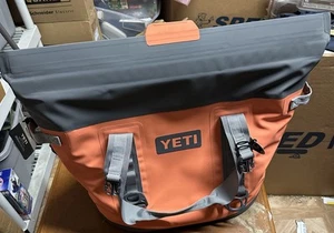 YETI Hopper Limited Edition M30 Coral Soft Bag Cooler - Picture 1 of 12