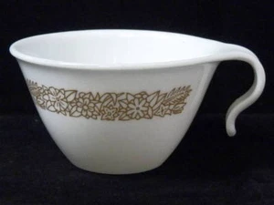 CORELLE 'WOODLAND BROWN'' HOOK CUPS, SET OF (4), EUC - Picture 1 of 1