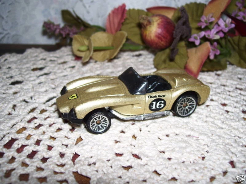 1990 Vintage Hot Wheels Classic Race Car Number 16  - Image 1 of 1