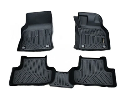 Alfombrillas TPE moldeadas 3D/5D para todo clima Audi Q2 2016+ - tracción derecha Foto 1 de 4