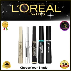 L'OREAL PARIS TELESCOPIC MASCARA You Choose Your model Brand NEW - Sealed - Picture 1 of 23
