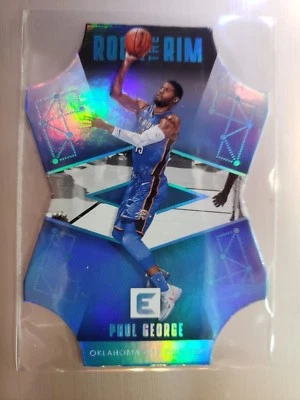 2018 PANINI ESSENTIALS PAUL GEORGE #'D RTR-23 DIECUT - Image 1 of 2
