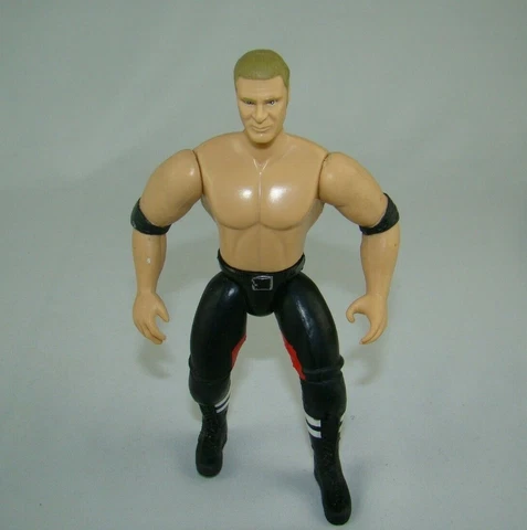 Vintage WWF Titan Sports Triple H 6" wrestling figure, 1997 Jakks Pacific WWE Cover