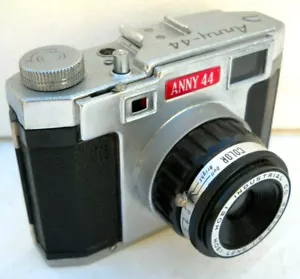 **1950`s HOEI ANNY 44 127 FILM CAMERA & ORIGINAL CASE IN VERY GOOD CONDITION** - Foto 1 di 5
