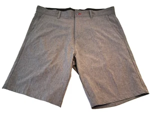 Burnside Performace Shorts Men's 36 Black Zipped Pocket Lightweight Hiking - Picture 1 of 7