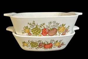 2 SARTENES PEQUEÑAS CorningWare Spice of Life P-41-B (1-3/4 taza) + P-43-B (2-3/4 taza) - Imagen 1 de 23
