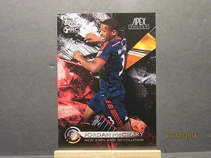 Jordan McCrary SP RC Topps Apex MLS #107 2016 - Imagen 1 de 1