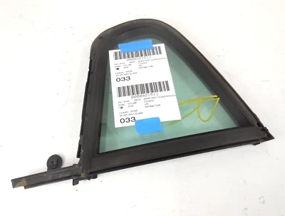 2001-2009 Volvo S60 Rear Door Window Vent Glass Passenger Right RH OEM Foto 1 de 3