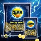 Ceasarz Energy Kugeln mit Caffeine un Taurine 16 x 120 g ( Bonbon mit energy)