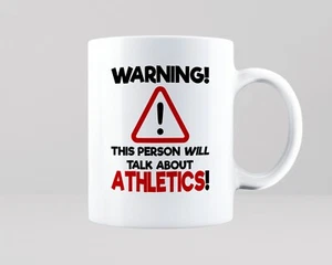 Tazza Atletica Idea Regalo Atleta Pista Campo Sport Squadra Allenatore Tè Tazza Caffè  - Foto 1 di 1