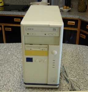 Vintage AuthenticAMD Pentium PC in AT Case Windows 95 & Office 97 Pro - Fast! - Bild 1 von 11