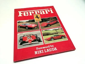 Folleto de libro de tapa dura Ferrari de Godfrey Eaton © 1982 - Imagen 1 de 1